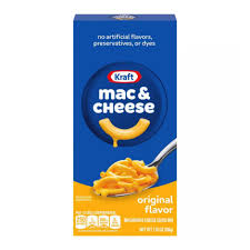 Kraft Macaroni Dinner 204g (18 Uds)