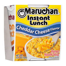 Maruchan cheddar 64g(12 Uds)