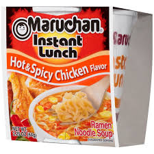 Maruchan Hot & Spicy Chicken 64g(12 Uds)