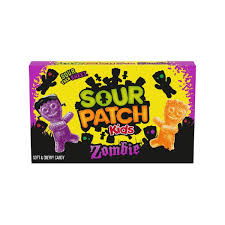 Sour Patch kids Zombie 99g (12 Uds)