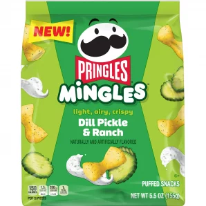 Pringles Dill Pickle Ranch Mingles (6uds)