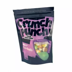 Crunch Punch Sour Starballs 100g(1 ud)