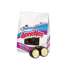 Hostess Donettes Mini Donuts Double Chocolate 340g(1 Ud)