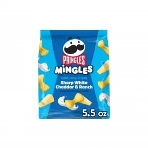 Pringles Sharp White Cheddar Ranch Mingles (6uds)