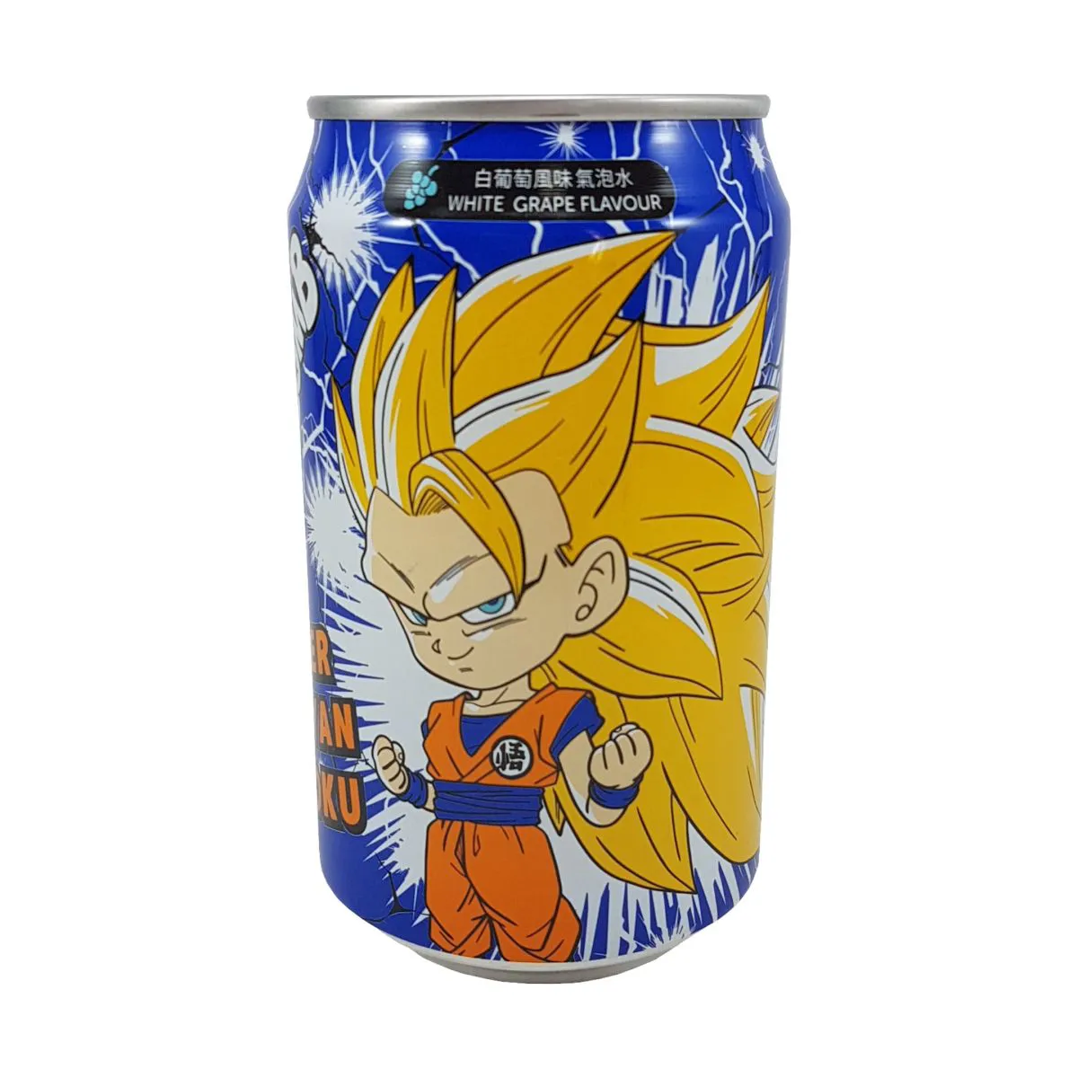 Ocean Bomb & Dragon Ball Super Sayan Goku 330ml (24uds)