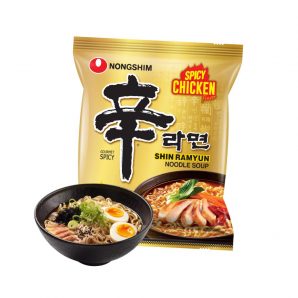 Nongshim Ramen Shin Ramyun 120g (10 uds)