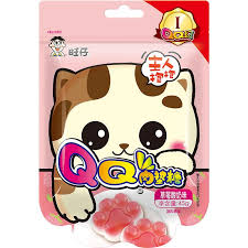 WantWant QQ Fresa  45g(1 Ud)