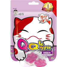 WantWant QQ Uva 45g(1 Ud)
