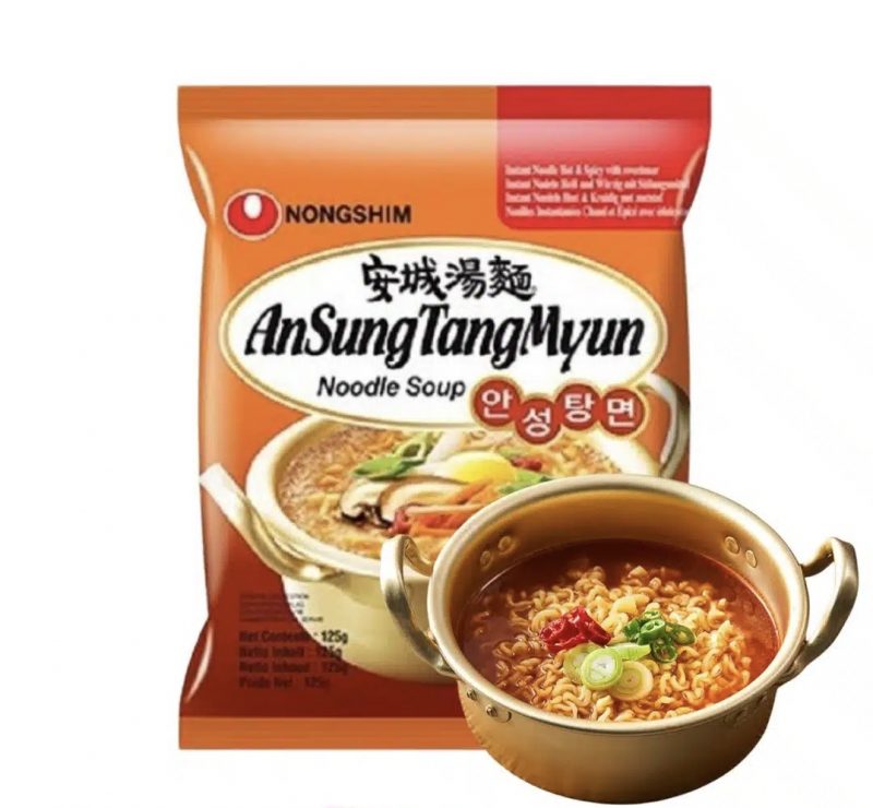 Nongshim Ramen Picante 125g(10 Uds)