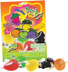 Fruitys Ju-c Assorted Jelly 40grx9(1 Ud)