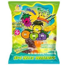 Fruitys Ju-c Assorted Sour Jelly 40grx9(1 Ud)