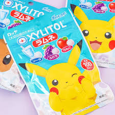 Pokémon Ramune Handmade Gummy Two Asian 8gr(15 Uds)
