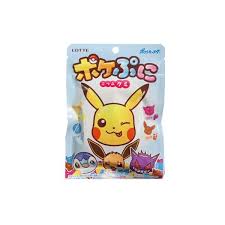 Lotte Pokemon Gummy 80gr(8 Uds)