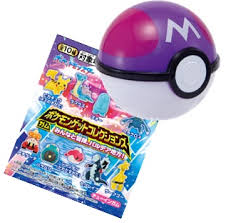 Pokemon Get Adventura with Everyone Figure Chewing Gum Asian (10ud)