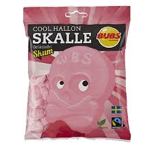 Bubs Cool Hallon Skalle Skum 90 gr(1 uds)