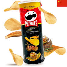 Pringles Clasic M5 Steak and Foie Gras 80g(12 uds)