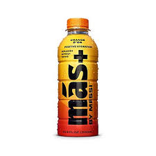 Mas+ By Messi Orange D´Or 500ml(12 uds)