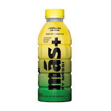 Mas+ By Messi Lemon Lime League 500ml(12 uds)