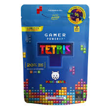 Tetris Gamer Gummies 50g(12 uds)