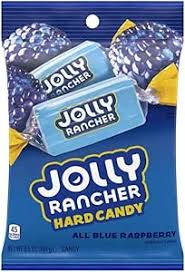 Jolly Rancher Hard All Blue 198g(12 uds)