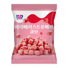 Baskin Robins Very Berry Strawberry Cube Asian 52g(10 Uds)
