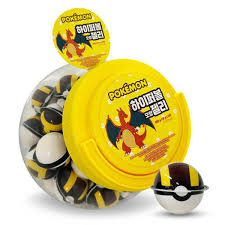 Pokémon Hyper Ball Shape Jelly Asían 18g(50 Uds)