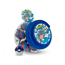 Pokémon Super Ball Shape Jelly Asían 18g(50 Uds)