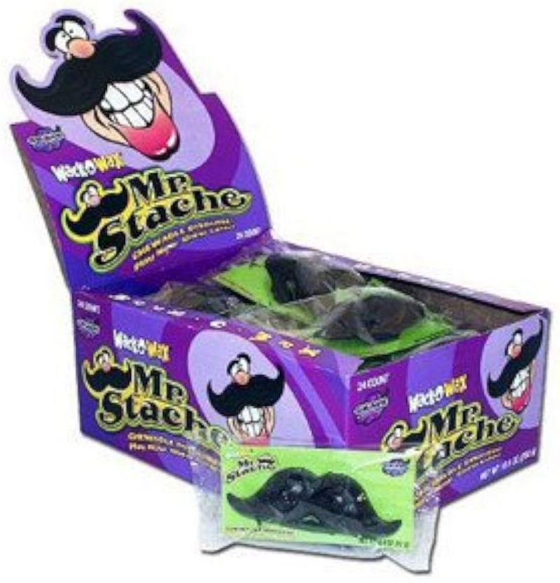 Mr Stache Grape 11gr(24 Uds)
