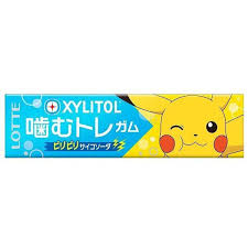 Lotte Xylitol Gum Bilibiri Psycho Soda Asian 26g(15 uds)