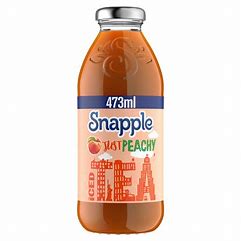 Snapple Peach Tea No Sugar 473ml(12 uds)