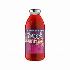Snapple Fruit Punch 473ml(12 uds)