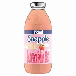 Snapple Pink Lemonade 473ml(12 uds)