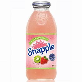 Snapple Strawberry Kiwi 473ml(12 uds)