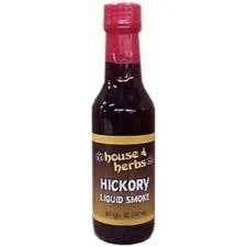 House of Herbs Liquid Smoke Hickory 147ml(12 uds)