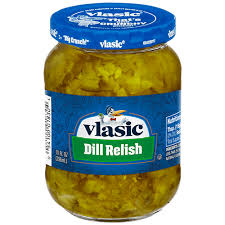 Vlasic Dill Relish 473ml(6 Uds)