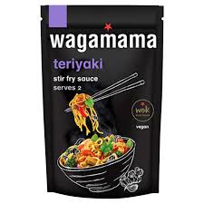 Wagamama Teriyaki Stir Fry Sauce 120g(12 Uds)