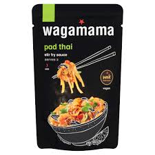 Wagamama Pad Thai Fry Sauce 120g(12 Uds)