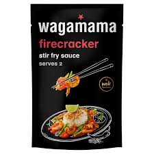 Wagamama Firecracker Stir Fry Sauce (12 Uds)