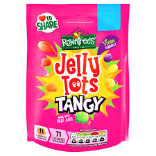 Rowntrees Jelly Tots Tangy 140g(10 Uds)
