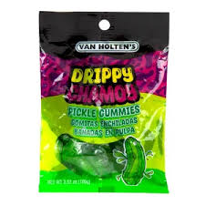 Pigui Drippy Chamoy Pickle Gummies 100gr(6 Uds)