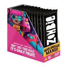 Zombie Man-Ghouled Mango Fruit Leatherz 25grx4(10 uds)