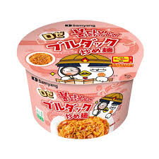 Buldak Rose Hot Chicken bowl 105g  (8 Uds)