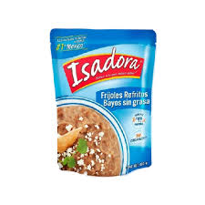 Isadora Frijoles Bayos Refritos Sin Grasa 430g (6uds)
