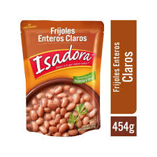 Isadora Frijoles Claros Enteros Pouch 454g(3 Uds)