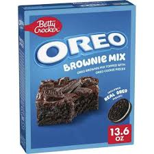 Betty Crocker Oreo Brownie Mix 385g(6 Uds)
