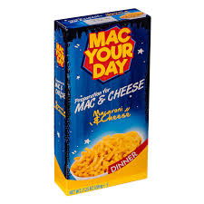 Mac Your Day Maxaroni Mac And Cheese 206g(24 uds)