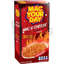 Mac Your Day Maxaroni Mac And Cheese Flamin Hot 206g(24 uds)