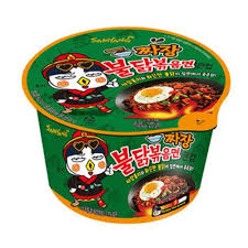 Samyang Ramen Jjajang 105g Big Bowl (8 Uds)