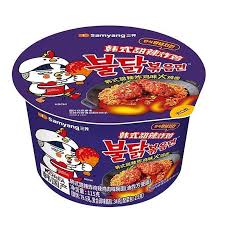 Samyang Ramen Sweet & Spice 115g Big Bowl (8 Uds)