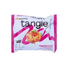 Samyang Tangle Kimchi Rose 110g 4 pack(1ud)